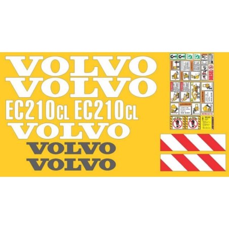 VOLVO EC210CL