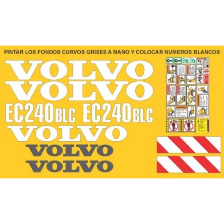 VOLVO EC240BLC