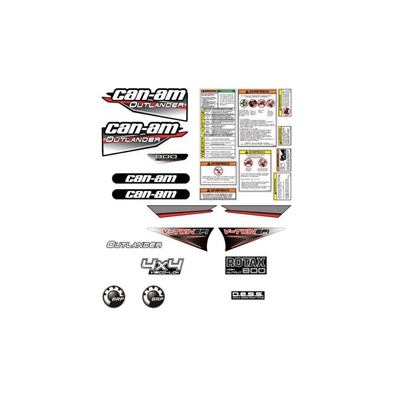 CAN-AM OUTLANDER ROTAX 800