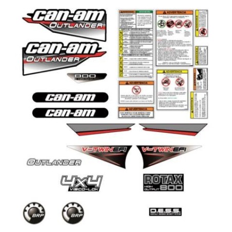 CAN-AM OUTLANDER ROTAX 800