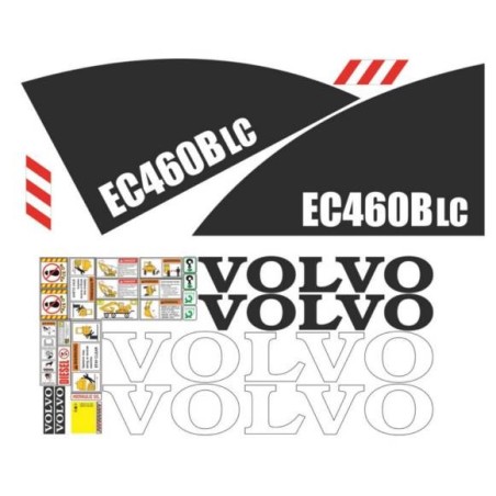 VOLVO EC460BLC