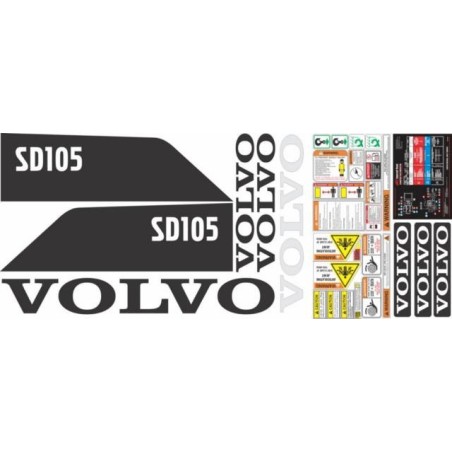 VOLVO SD105