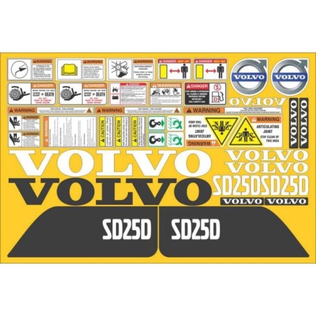 VOLVO SD25D