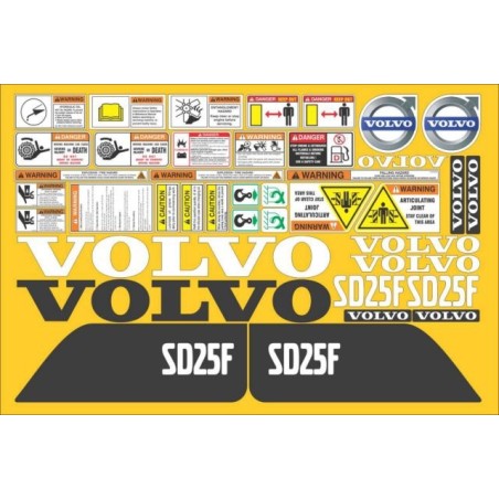 VOLVO SD25F
