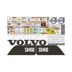 VOLVO SD45D