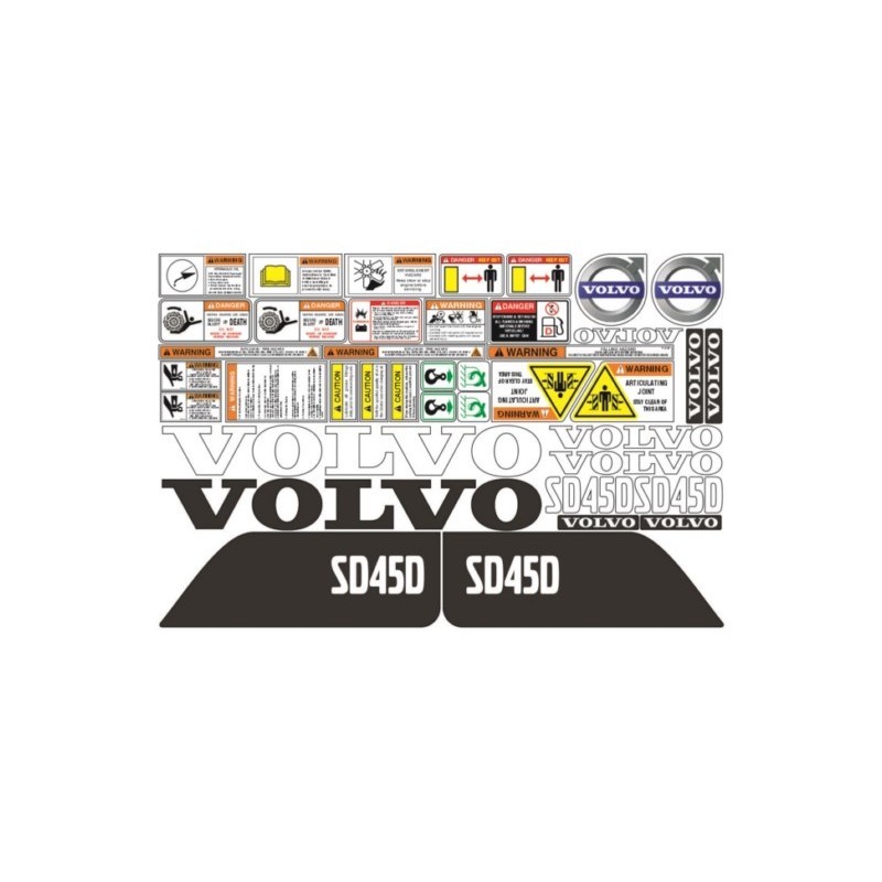 VOLVO SD45D