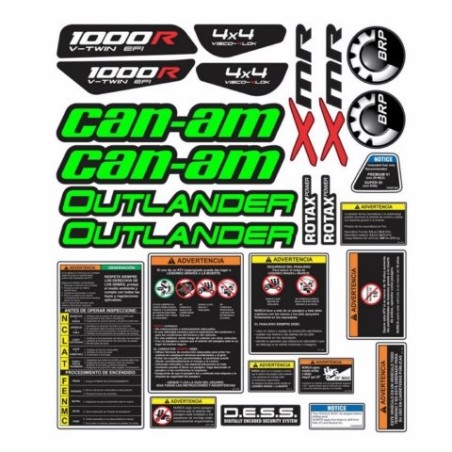 CAN-AM OUTLANDER XMR 1000R GORILA 2021-2