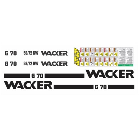 WACKER G70