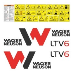 WACKER LTV6 TORRE DE ILUMINACION