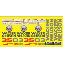 WACKER NEUSON 3503 MINIEXCAVADORA