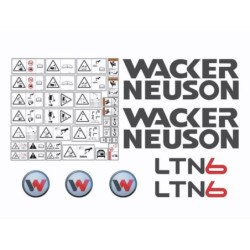 WACKER NEUSON LTN6 TORRE DE ILUMINACION