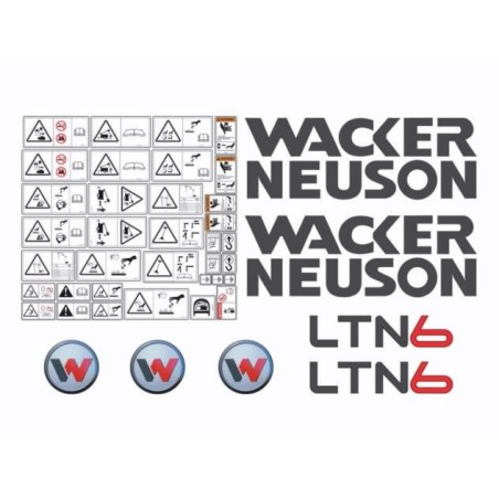 WACKER NEUSON LTN6 TORRE DE ILUMINACION