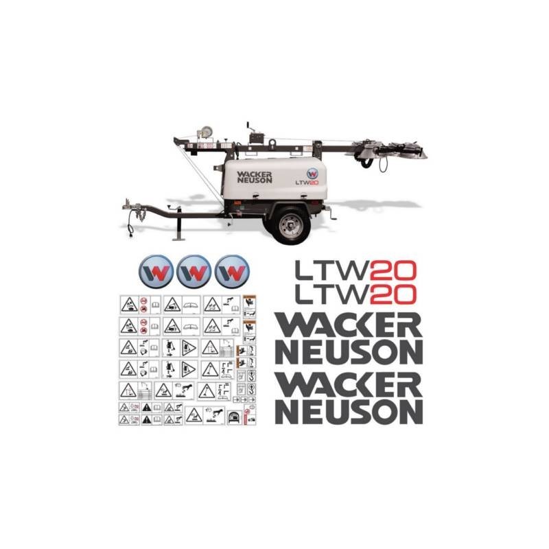 WACKER NEUSON LTW20 TORRE DE ILUMINACION