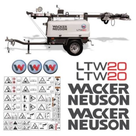WACKER NEUSON LTW20 TORRE DE ILUMINACION