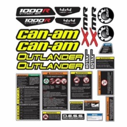 CAN-AM OUTLANDER XMR 1000R GORILA 2021-3