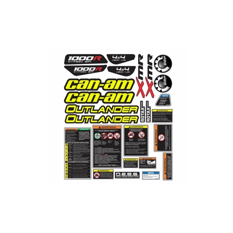 CAN-AM OUTLANDER XMR 1000R GORILA 2021-3