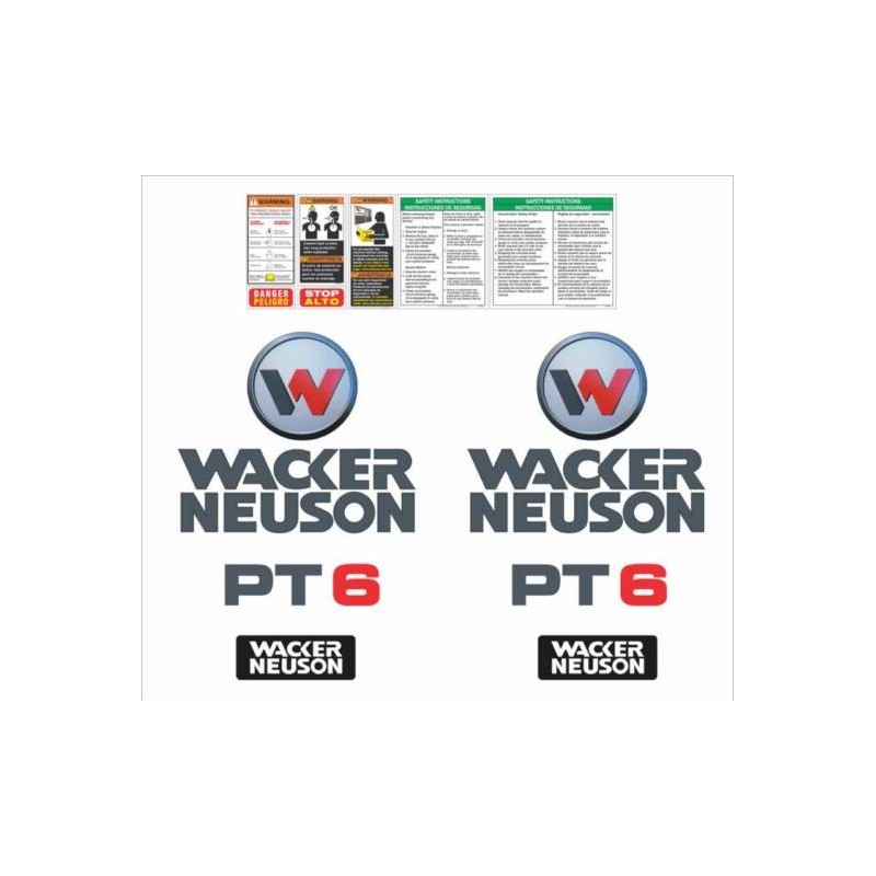 WACKER NEUSON PT6