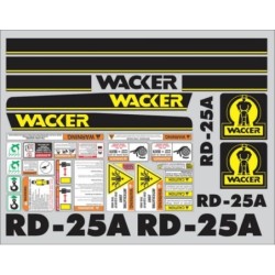 WACKER RD25A