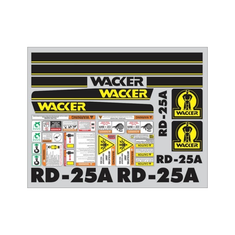 WACKER RD25A