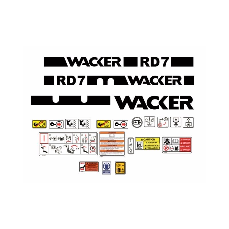 WACKER RD7