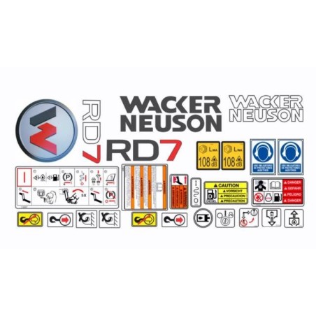 WACKER RD7 MODERNO