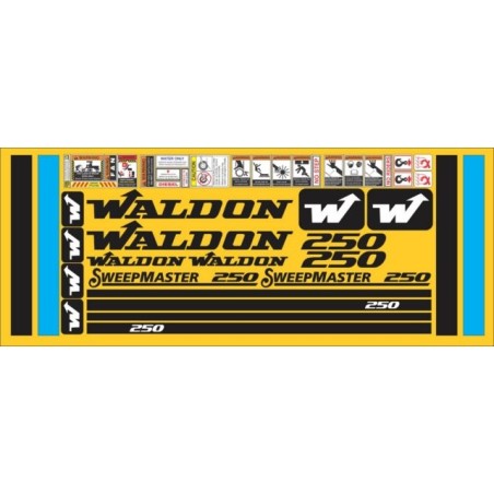 WALDON SWEEPMASTER 250