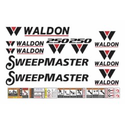WALDON SWEEPMASTER 250 NOVENTAS
