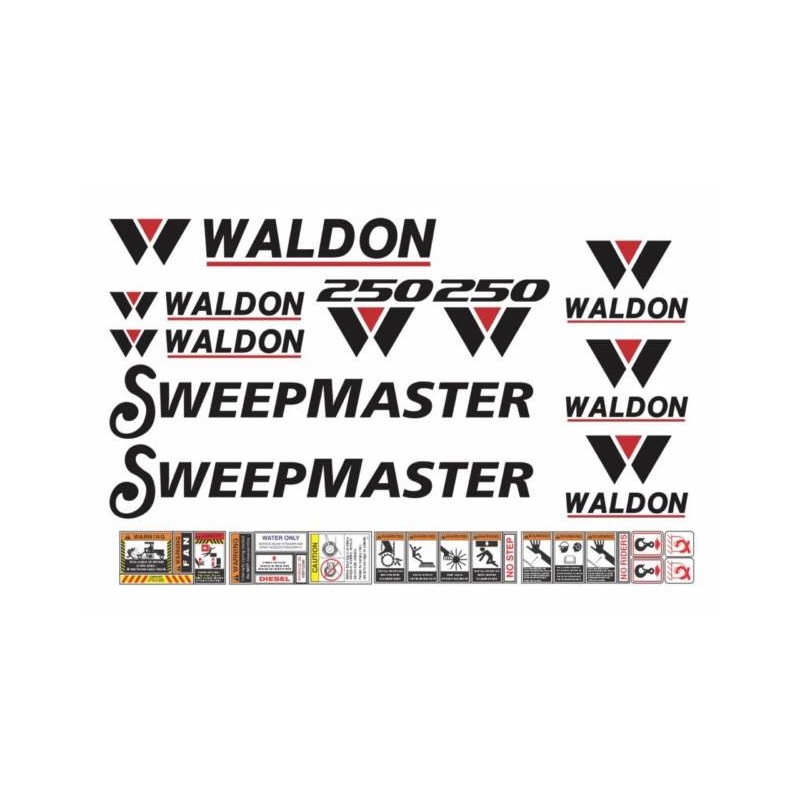 WALDON SWEEPMASTER 250 NOVENTAS