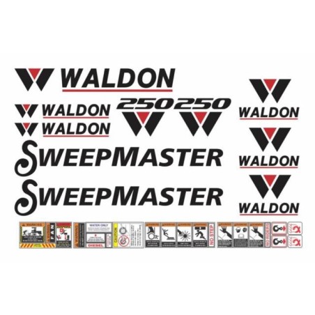 WALDON SWEEPMASTER 250 NOVENTAS