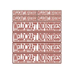 WELDCRAFT INDUSTRIES