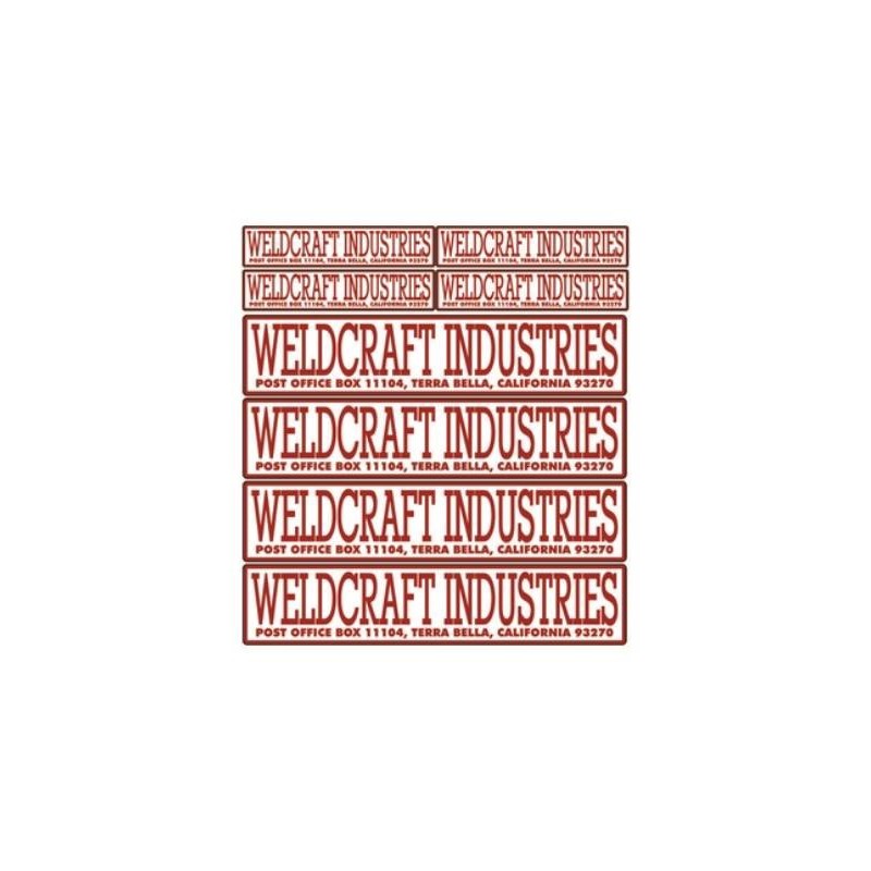 WELDCRAFT INDUSTRIES