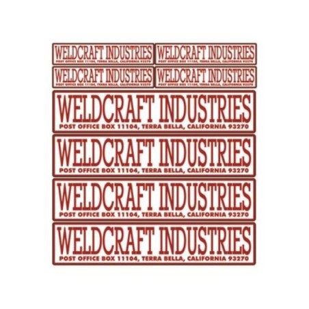 WELDCRAFT INDUSTRIES