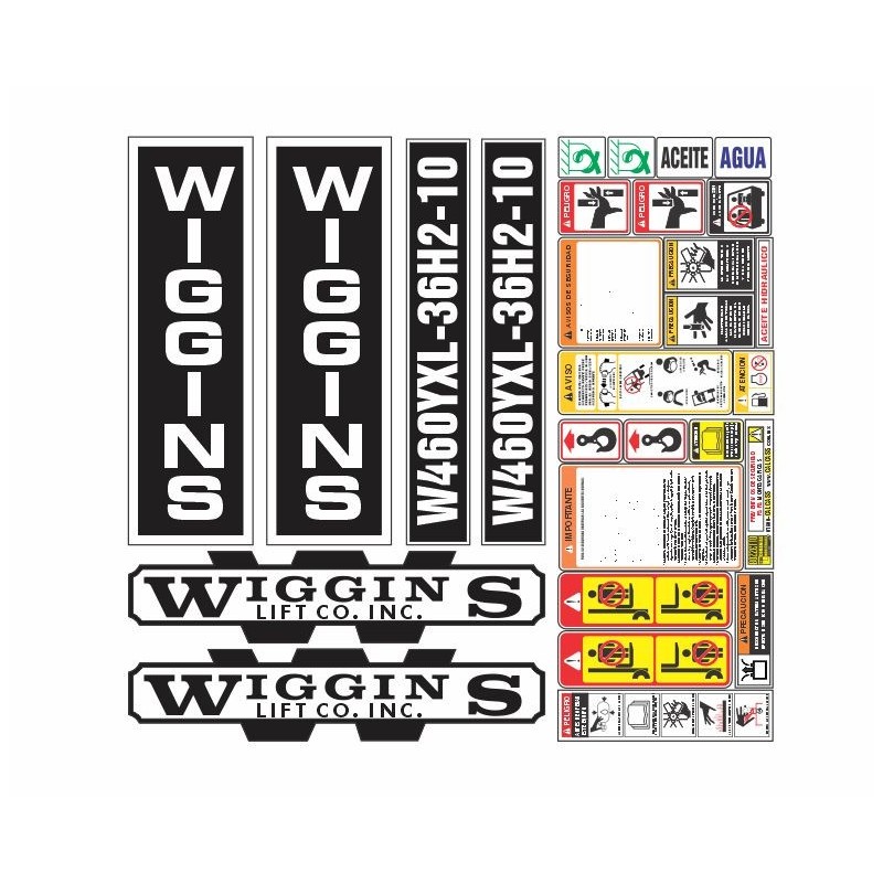 WIGGINS W460YXL-36H2-10