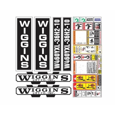 WIGGINS W460YXL-36H2-10