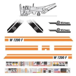 WIRTGEN W 1200F