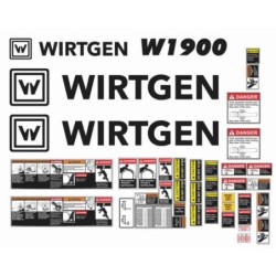 WIRTGEN W1900 NEGRO