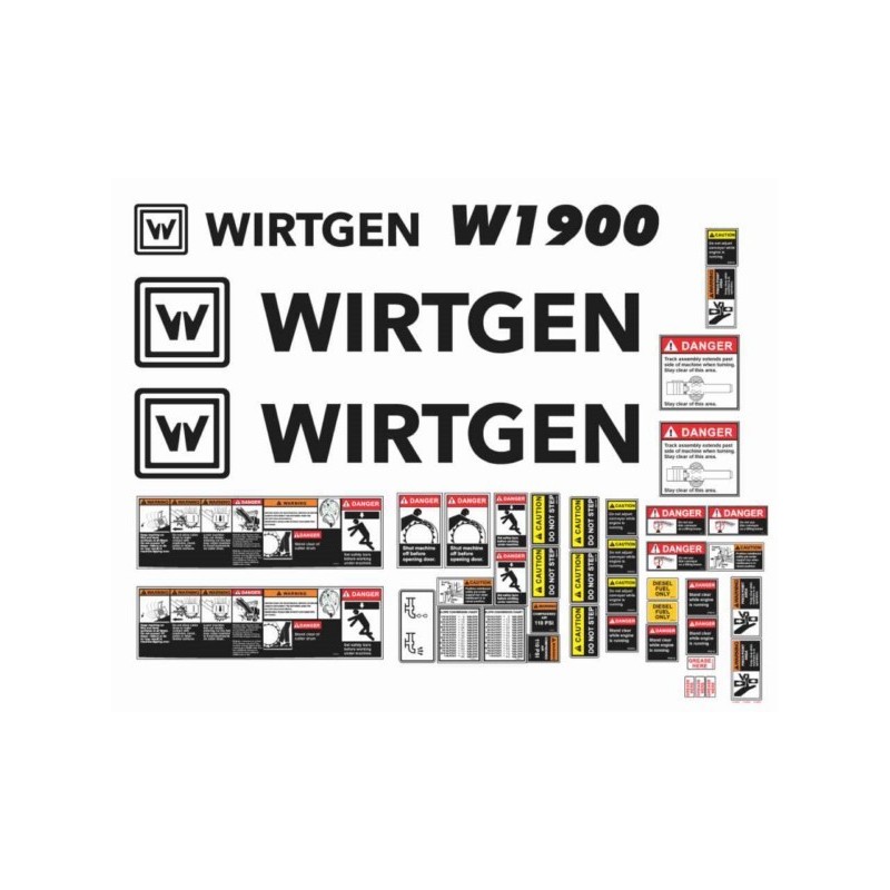 WIRTGEN W1900 NEGRO