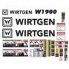 WIRTGEN W1900 NEGRO