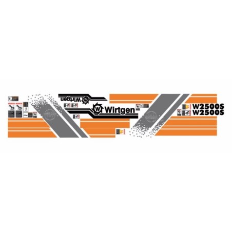 WIRTGEN W2500S
