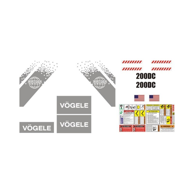 WIRTGWN VOGELE 200DC