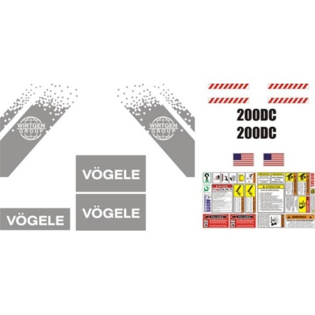 WIRTGWN VOGELE 200DC