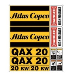 ATLAS COPCO 20KVA