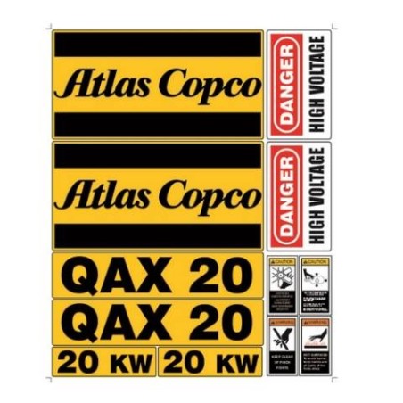 ATLAS COPCO 20KVA