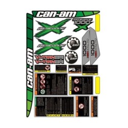 CAN-AM RENEGADE 1000 VERDE