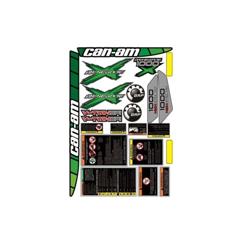 CAN-AM RENEGADE 1000 VERDE
