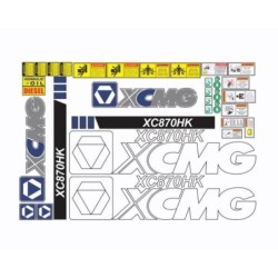 XCMG 870HK
