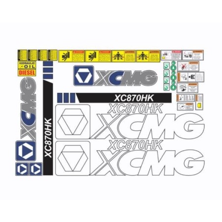 XCMG 870HK
