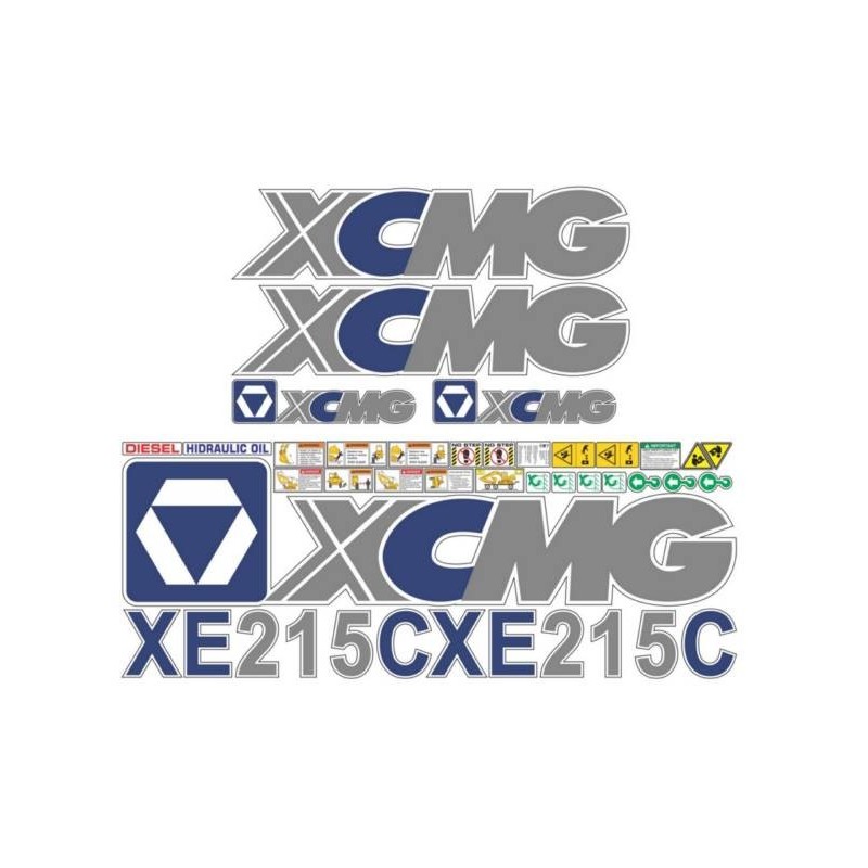 XCMG XE215C