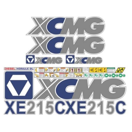 XCMG XE215C