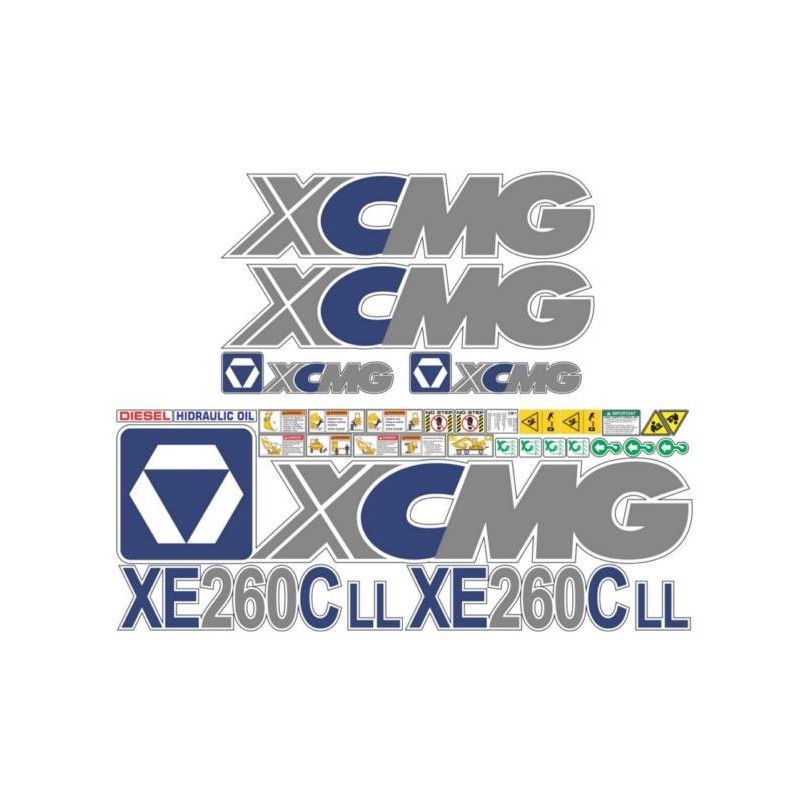 XCMG XE260C LL